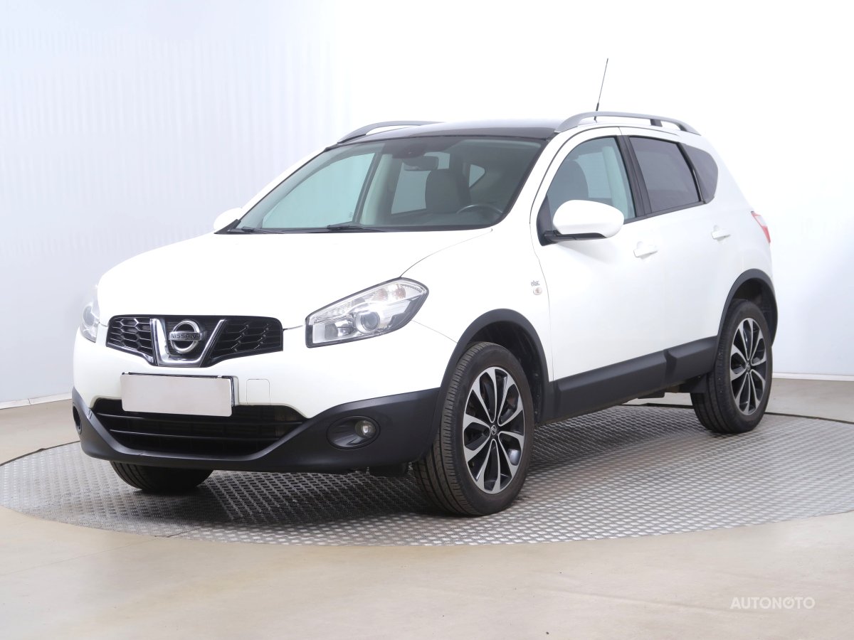 Nissan Qashqai, 2011 - pohled č. 3