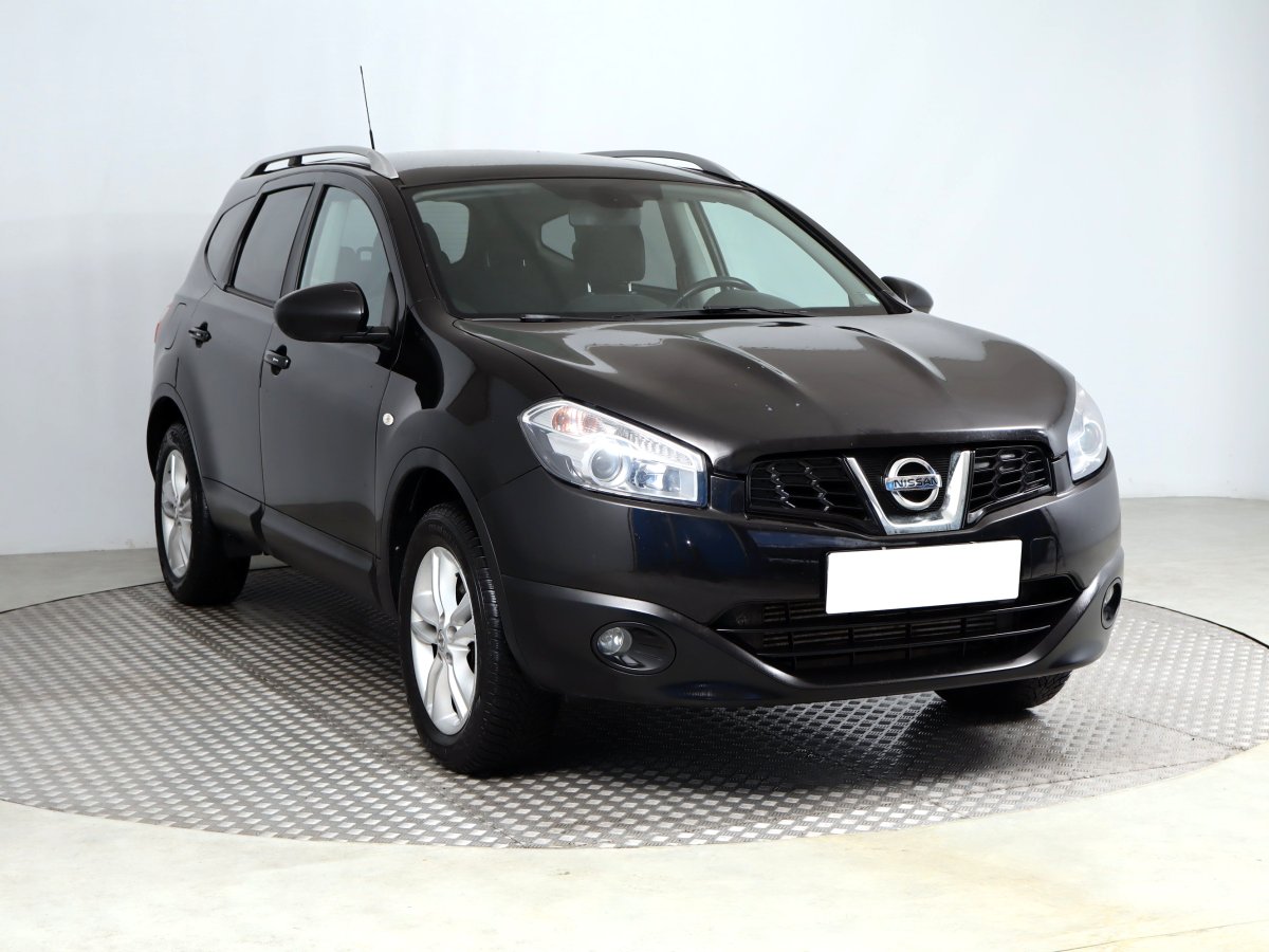 Nissan Qashqai, 2010 - celkový pohled