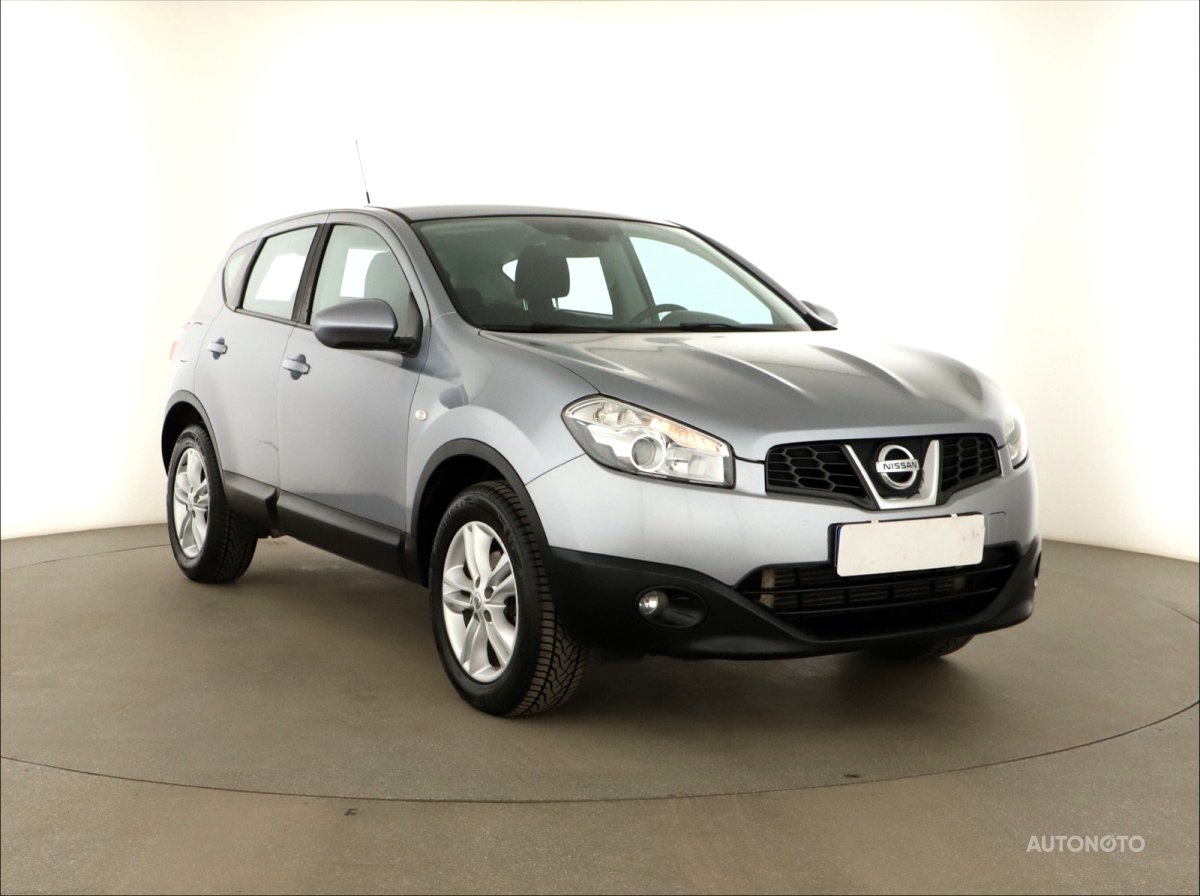 Nissan Qashqai, 2013 - celkový pohled