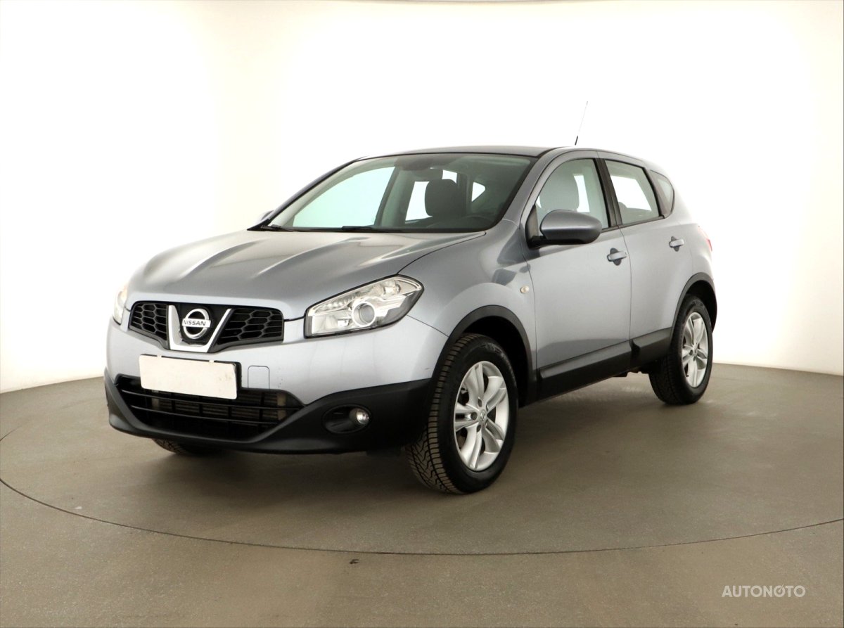 Nissan Qashqai, 2013 - pohled č. 3