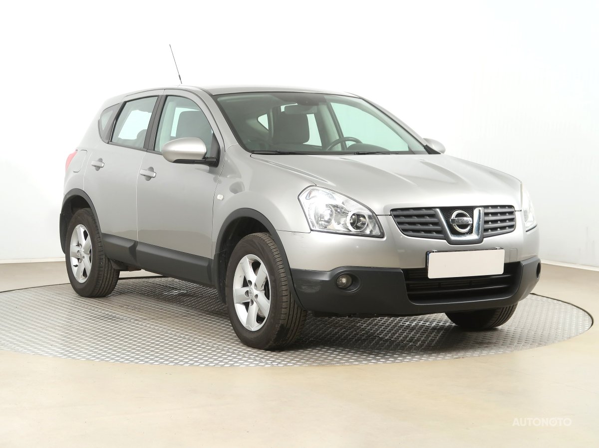 Nissan Qashqai, 2009 - celkový pohled