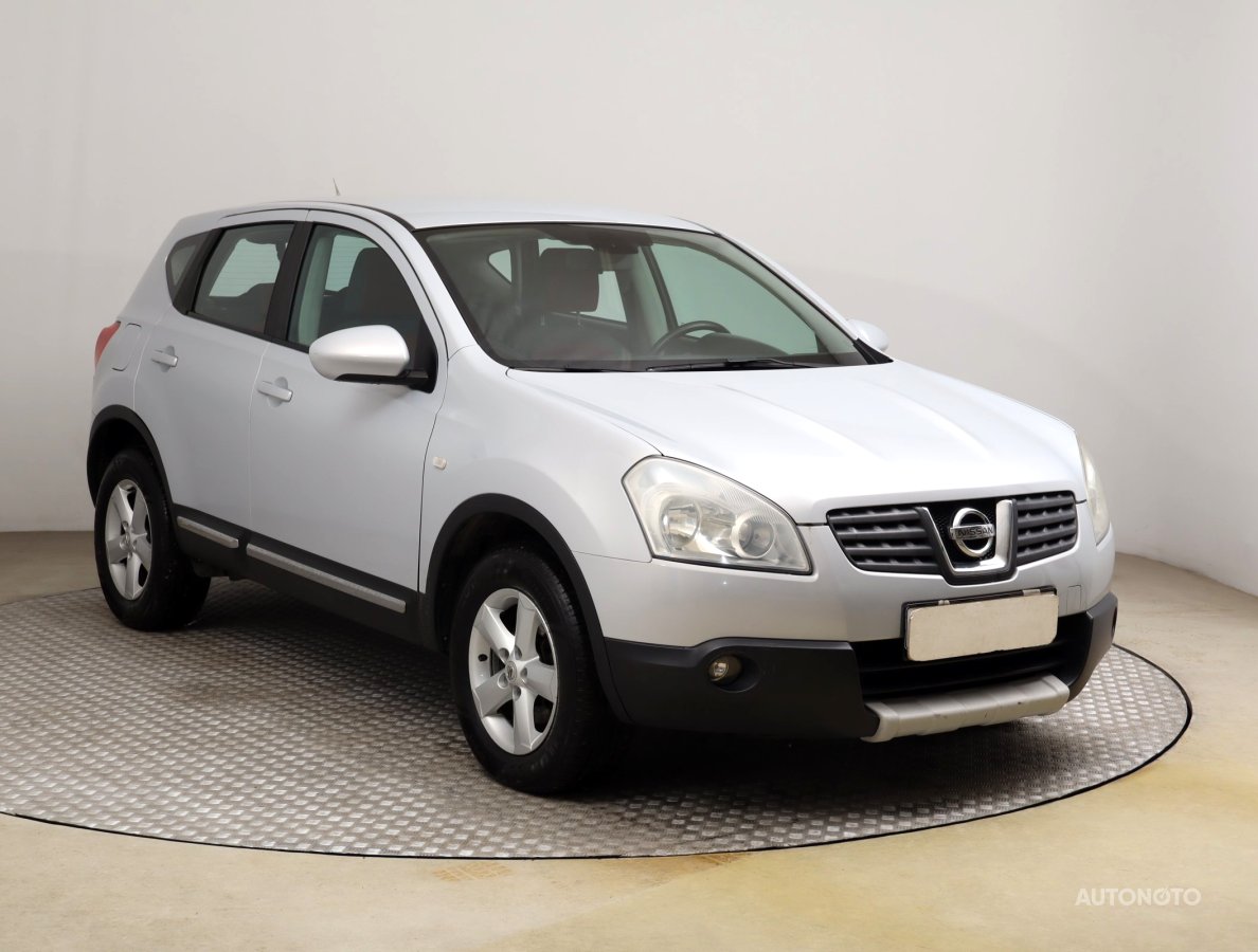 Nissan Qashqai, 2007 - celkový pohled