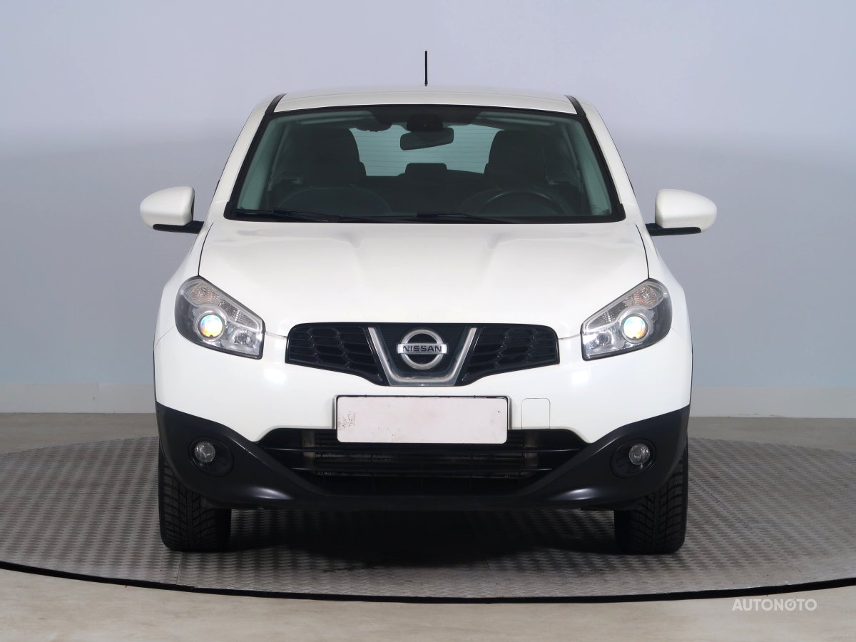 Nissan Qashqai, 2012 - pohled č. 2