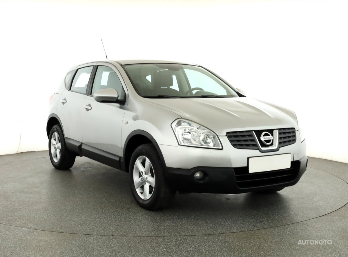 Nissan Qashqai, 2007 - celkový pohled