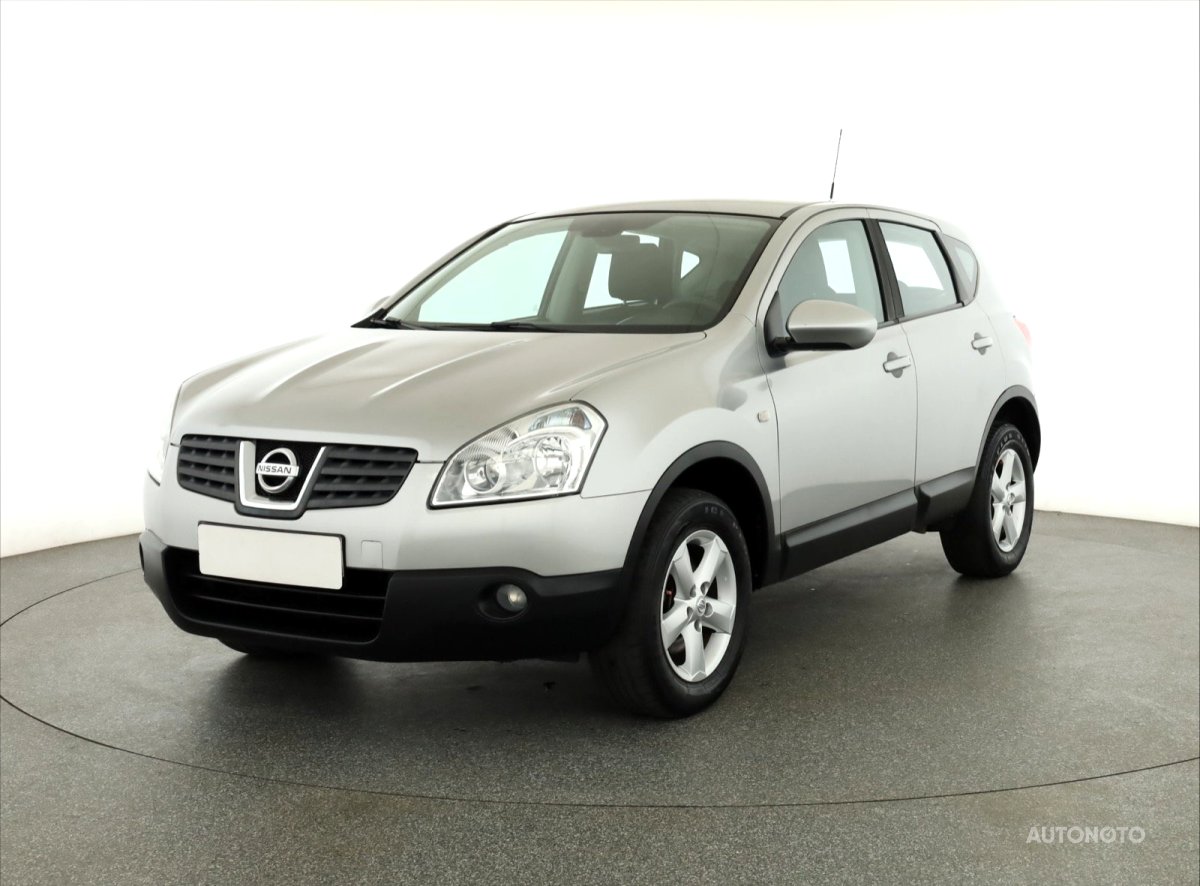 Nissan Qashqai, 2007 - pohled č. 3