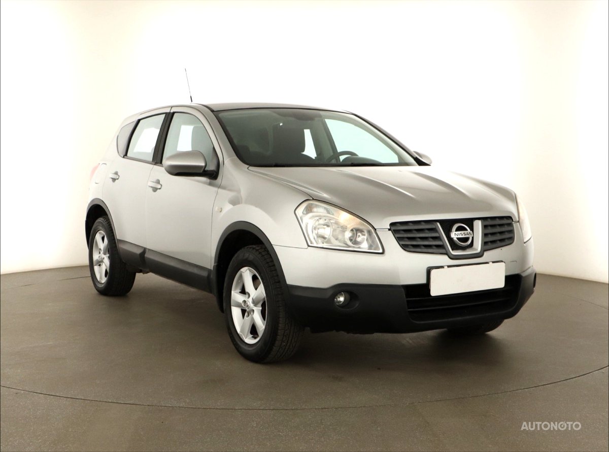 Nissan Qashqai, 2008 - celkový pohled
