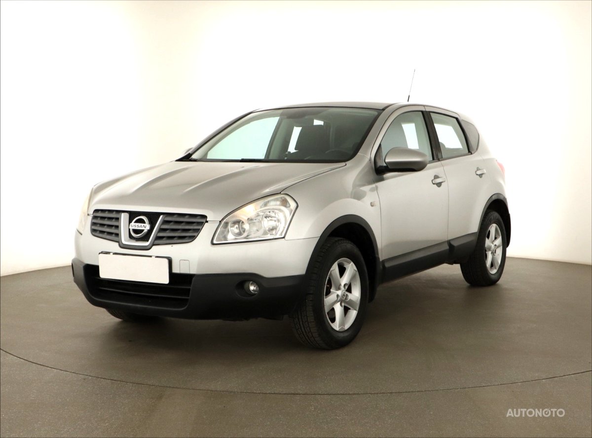 Nissan Qashqai, 2008 - pohled č. 3