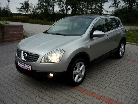 Nissan Qashqai, 2008 - pohled č. 3