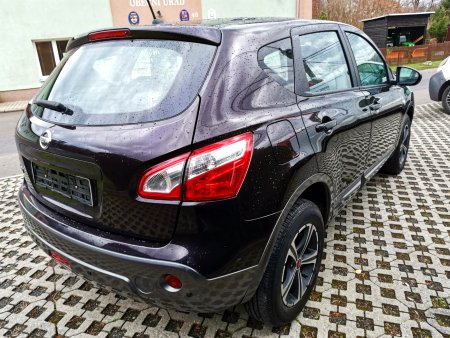 Nissan Qashqai, 2012 - pohled č. 3