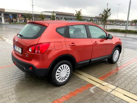 Nissan Qashqai, 2007 - pohled č. 3