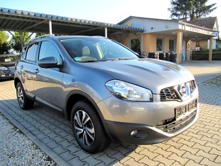 Nissan Qashqai, 2012 - pohled č. 3