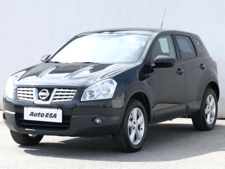 Nissan Qashqai, 2009 - pohled č. 3