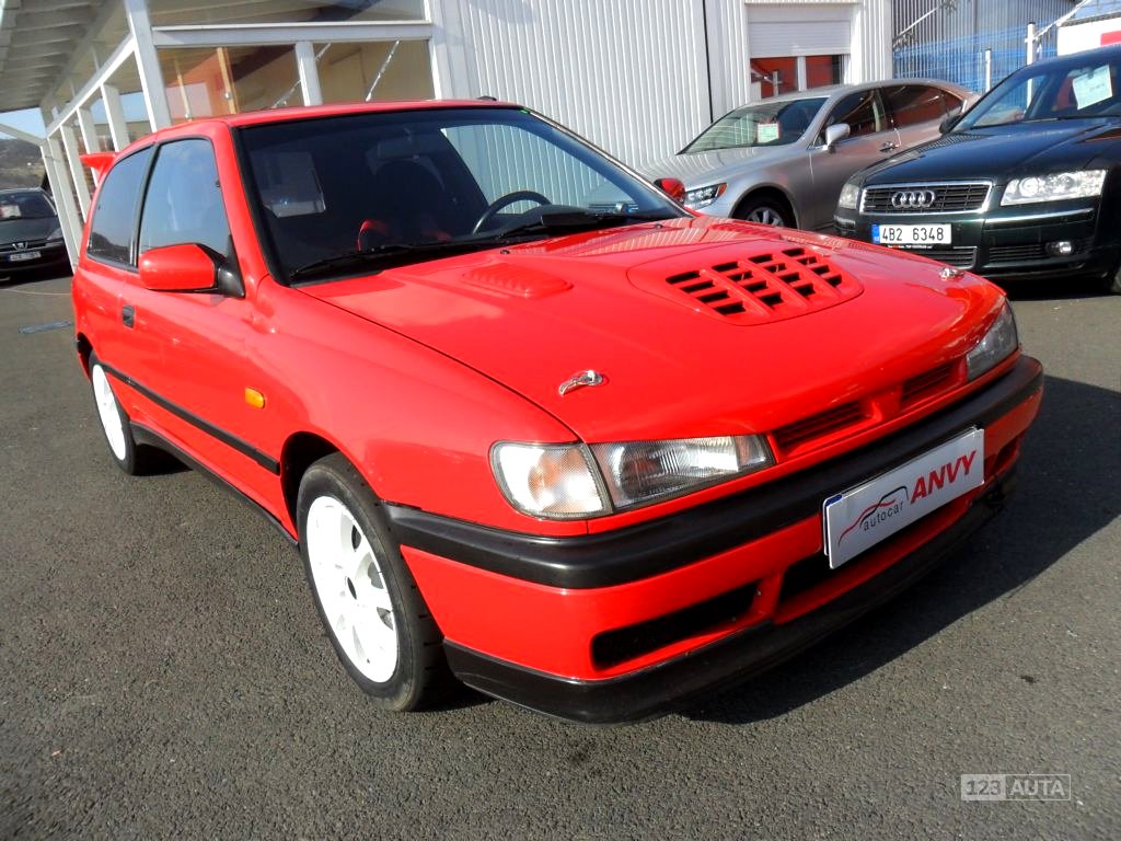 Nissan Sunny, 1994 - pohled č. 1