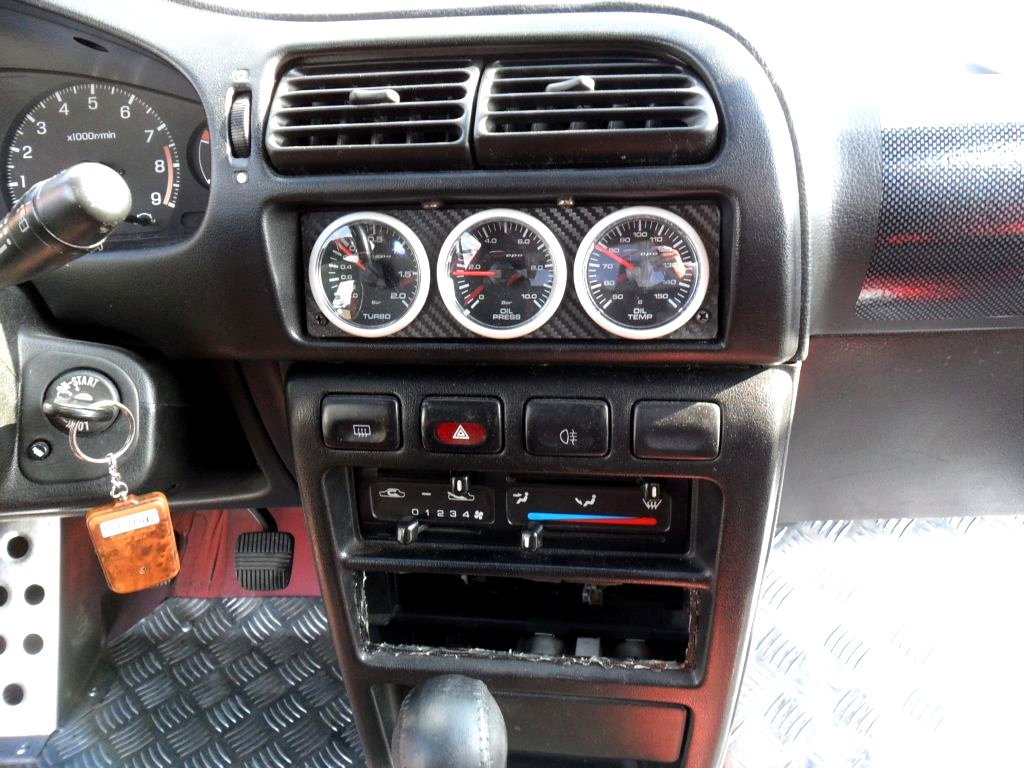 Nissan Sunny, 1994 - pohled č. 11