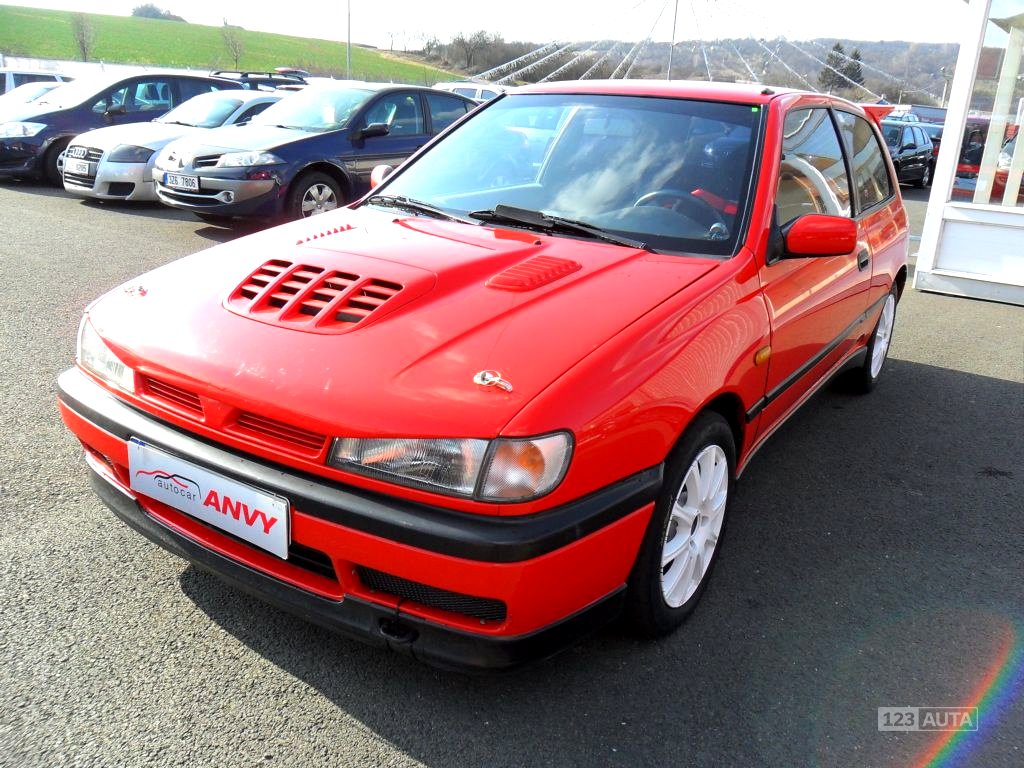 Nissan Sunny, 1994 - pohled č. 3