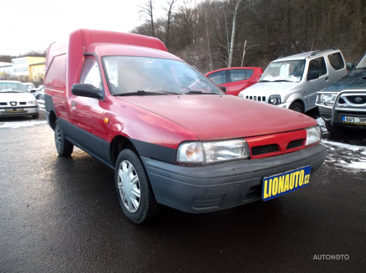 Nissan Sunny, 1994 - pohled č. 2