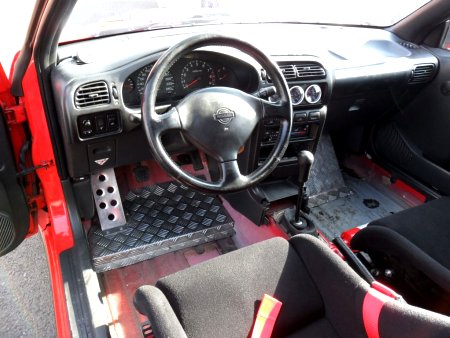 Nissan Sunny, 1994 - pohled č. 10