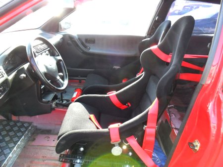 Nissan Sunny, 1994 - pohled č. 9