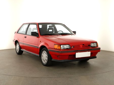 Nissan Sunny 1.6 GTI 16V,1988,Vyhřívání sedaček