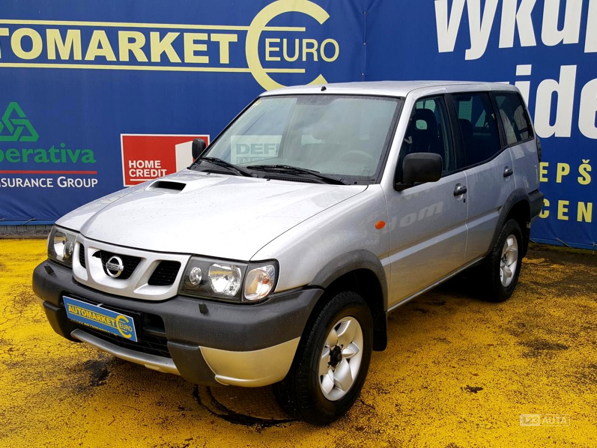 Nissan Terrano II, 2004 - celkový pohled