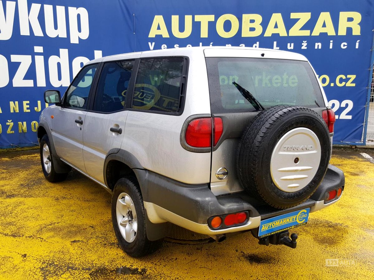 Nissan Terrano II, 2004 - pohled č. 4