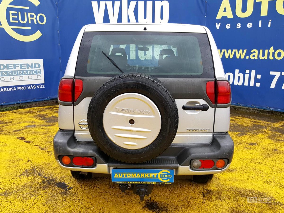 Nissan Terrano II, 2004 - pohled č. 5