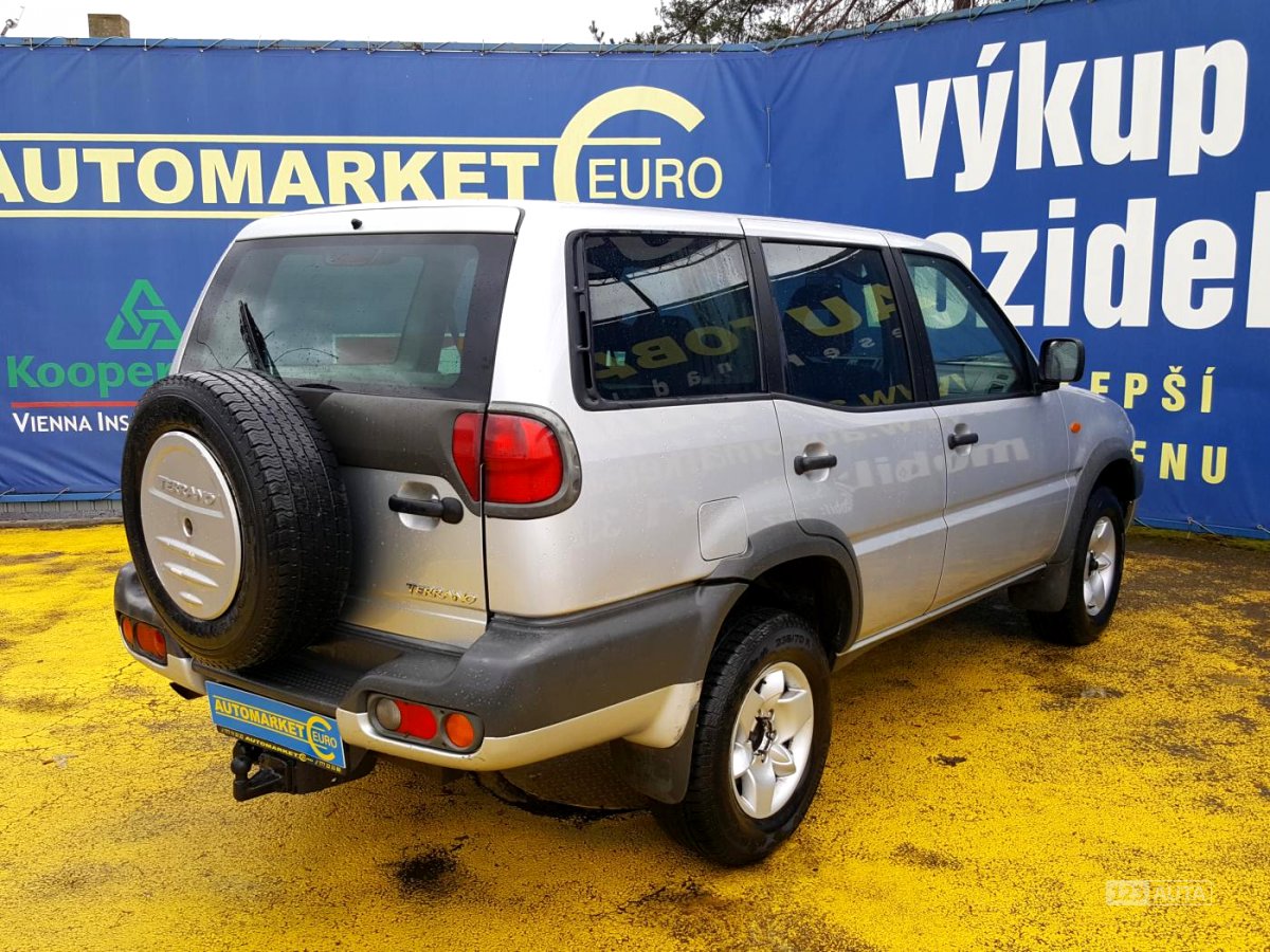 Nissan Terrano II, 2004 - pohled č. 6