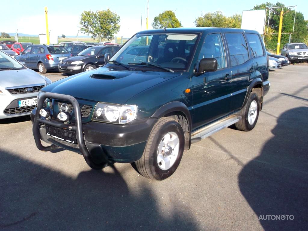 Nissan Terrano II, 2002 - celkový pohled