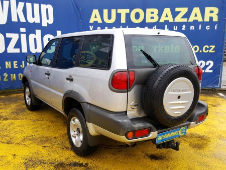 Nissan Terrano II, 2004 - pohled č. 4