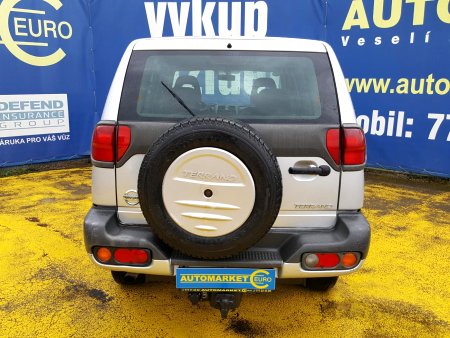 Nissan Terrano II, 2004 - pohled č. 5