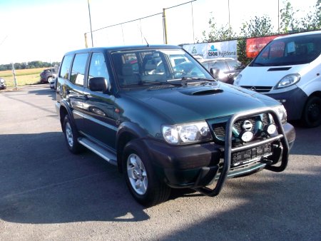 Nissan Terrano II, 2002 - pohled č. 3
