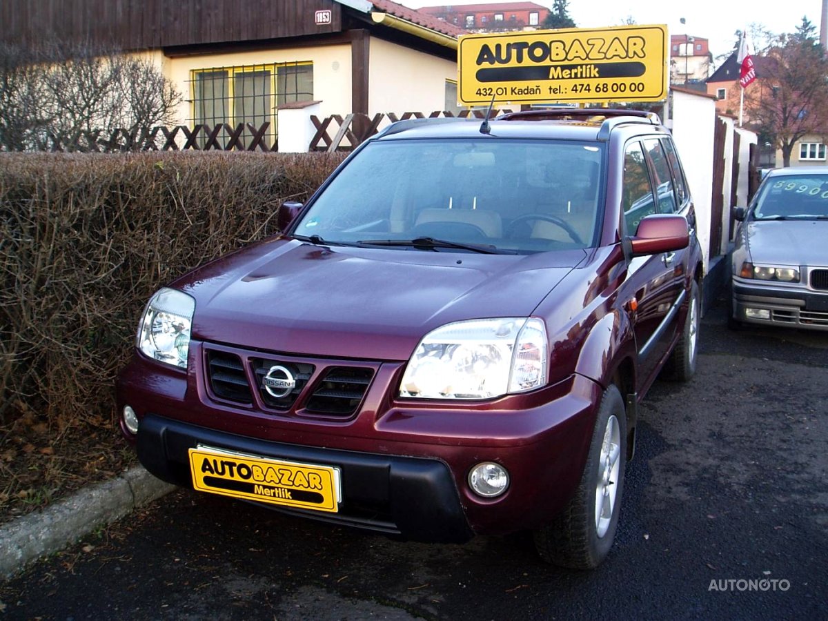 Nissan X-Trail, 2003 - celkový pohled