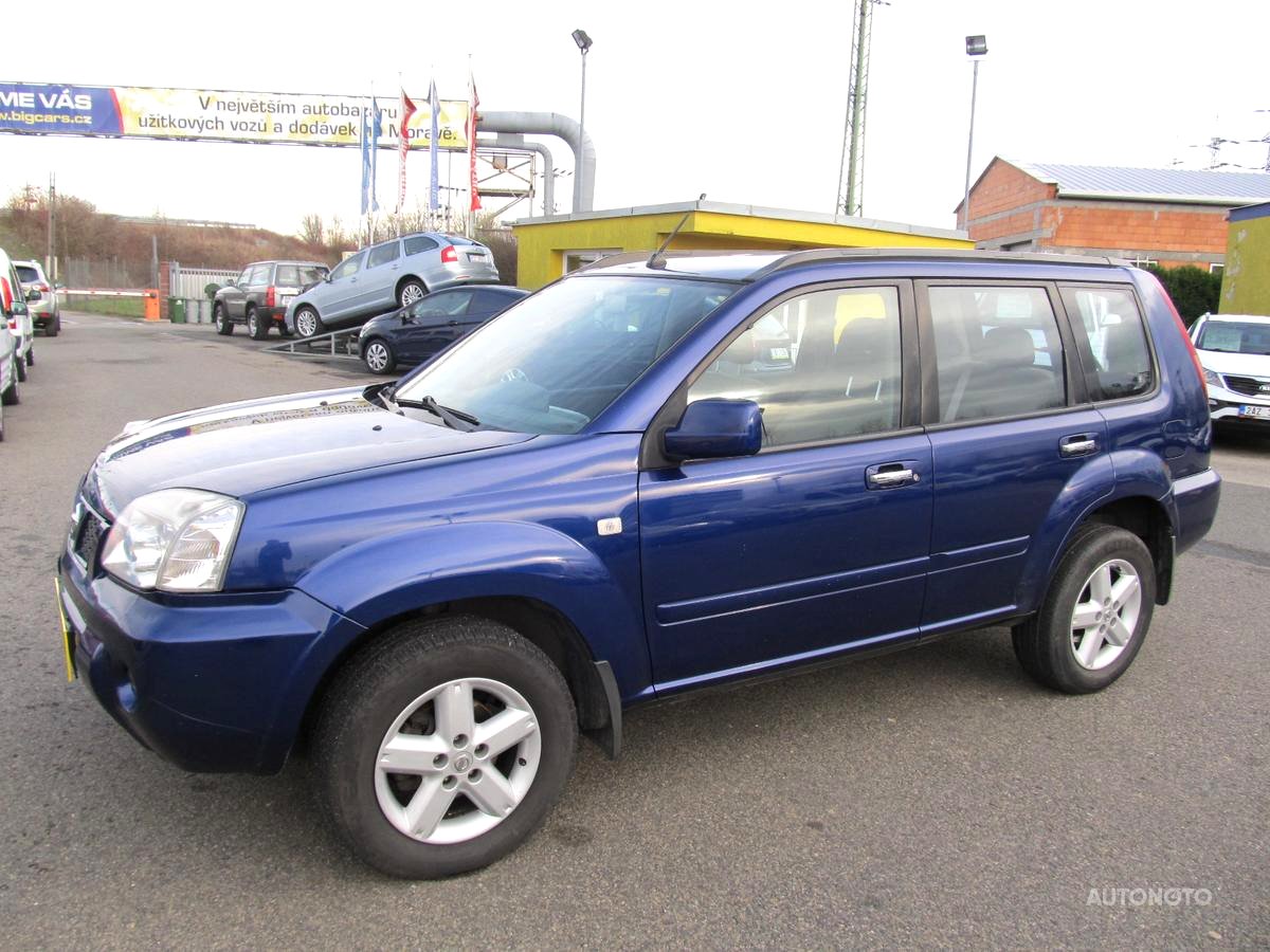 Nissan X-Trail, 2007 - celkový pohled