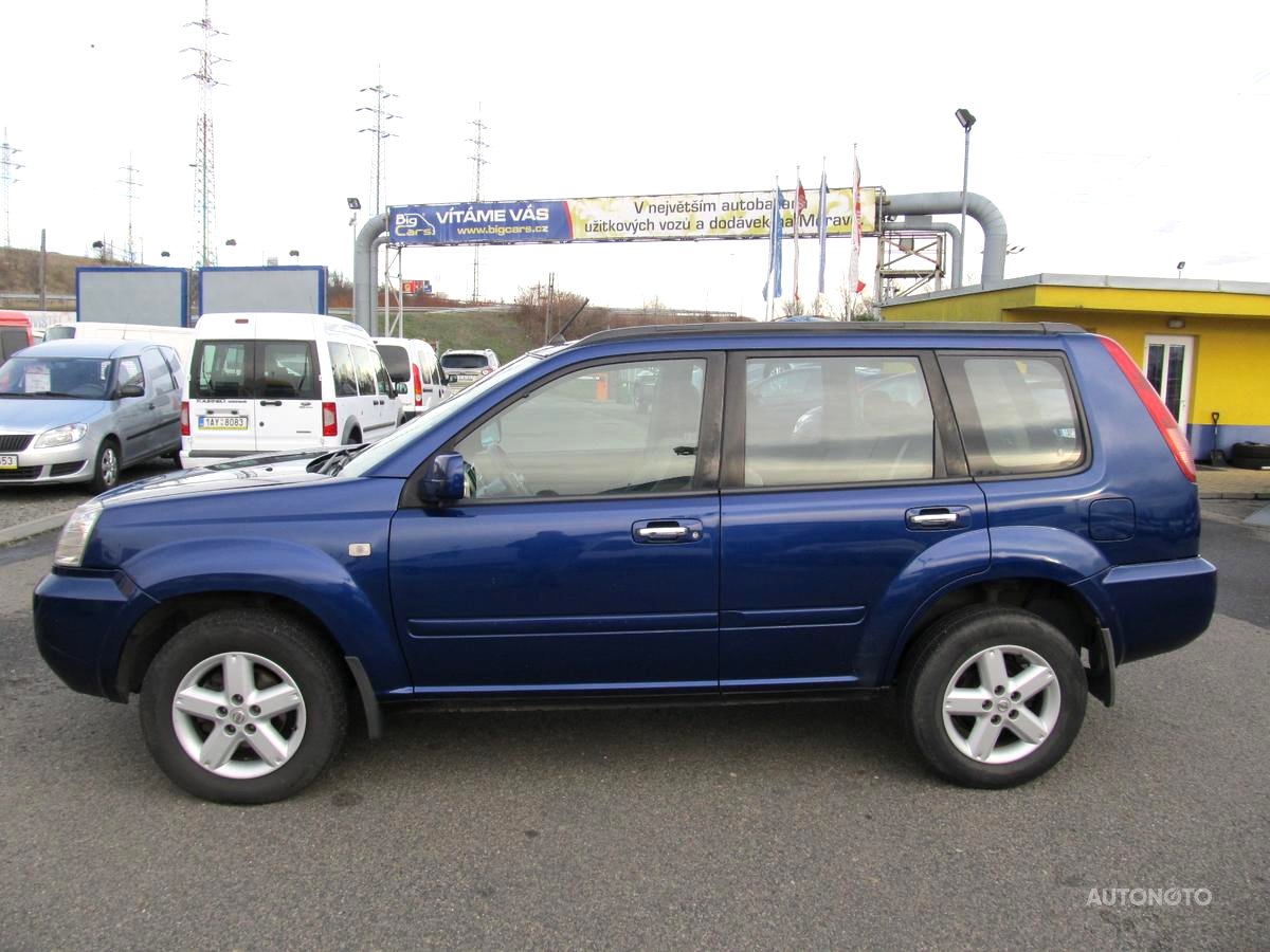 Nissan X-Trail, 2007 - pohled č. 3