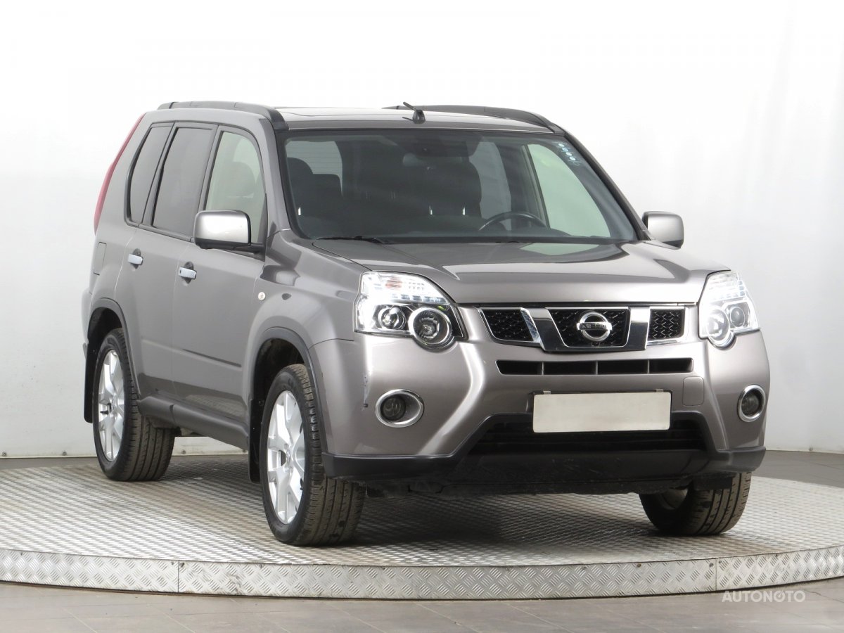 Nissan X-Trail, 2012 - celkový pohled