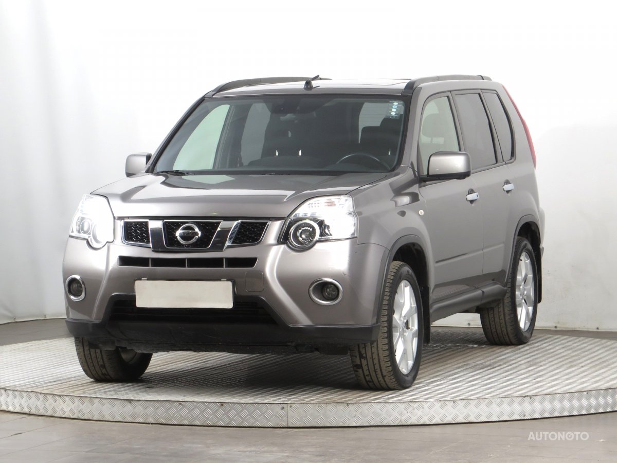 Nissan X-Trail, 2012 - pohled č. 3