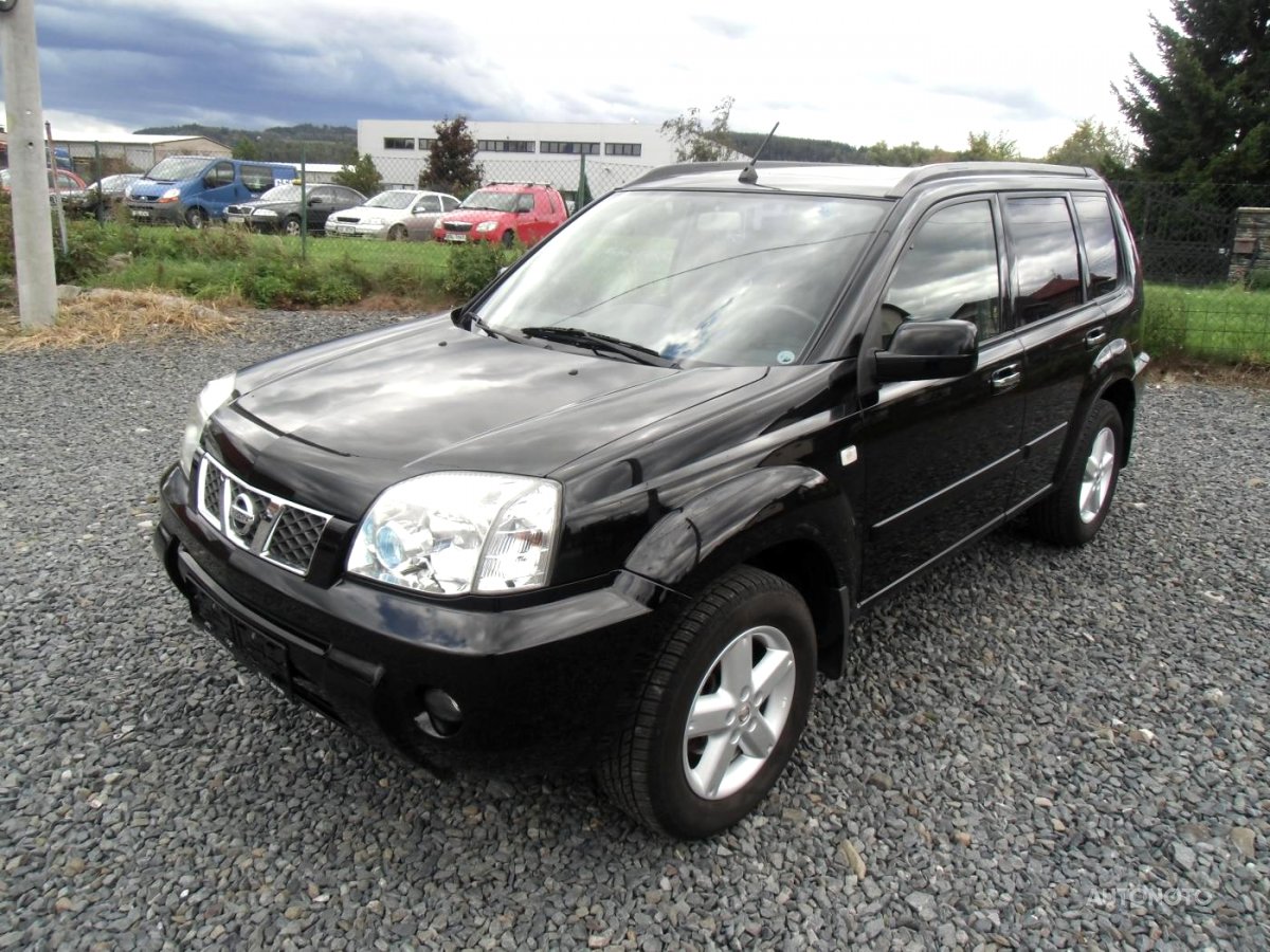 Nissan X-Trail, 2003 - celkový pohled