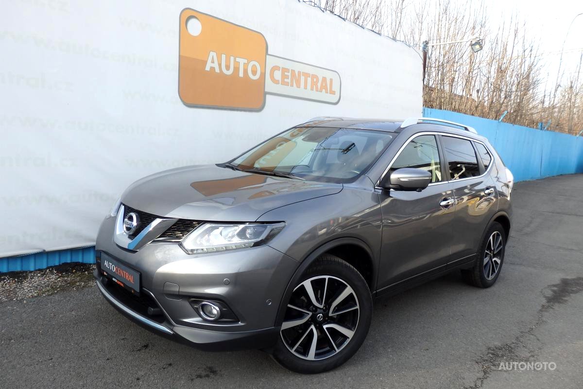 Nissan X-Trail, 2016 - celkový pohled