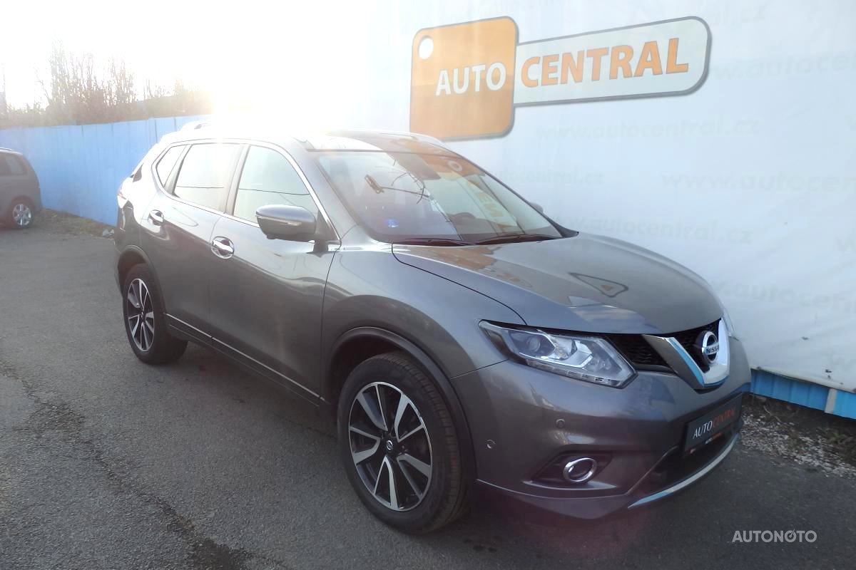 Nissan X-Trail, 2016 - pohled č. 3