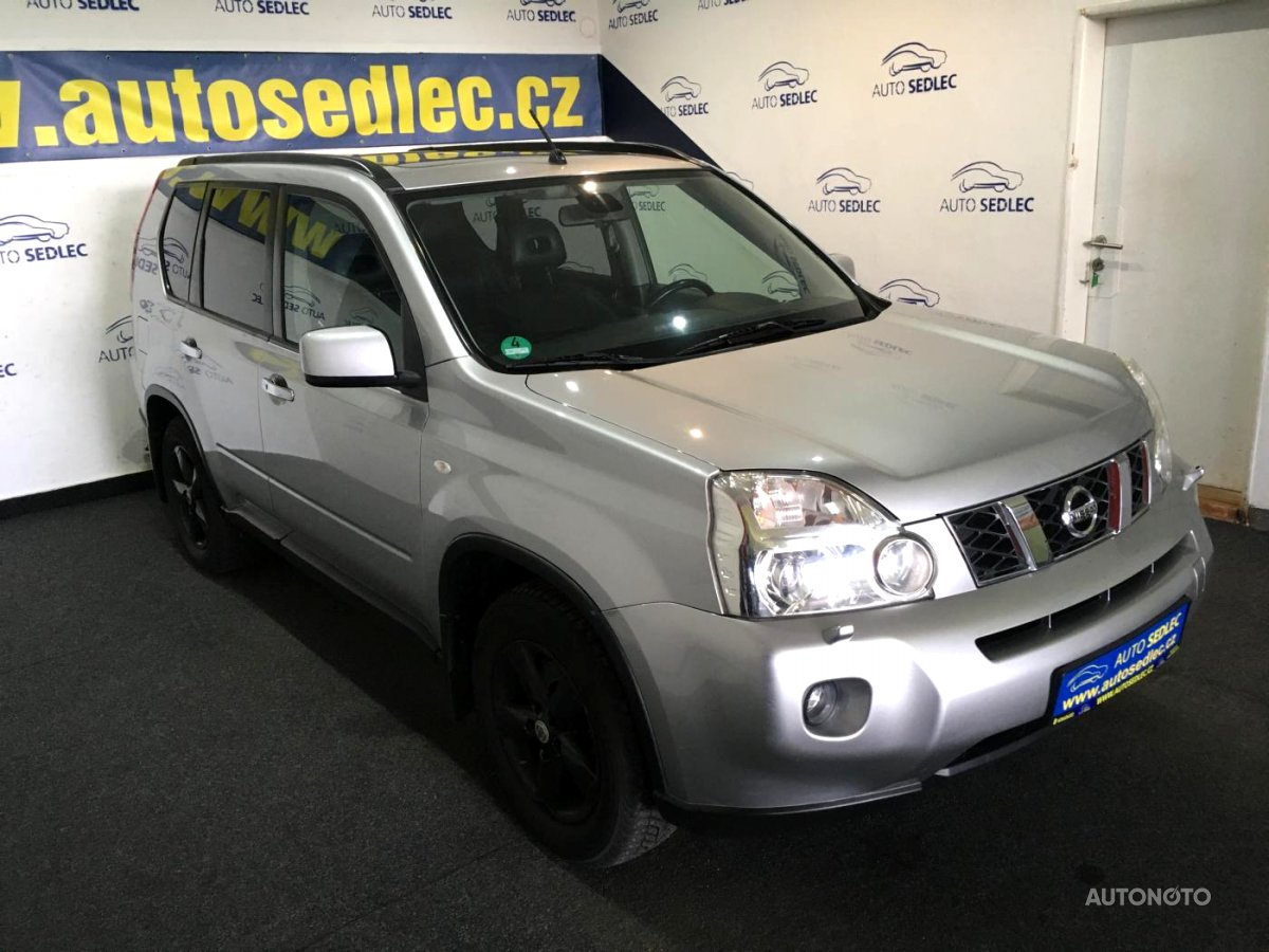 Nissan X-Trail, 2008 - pohled č. 2