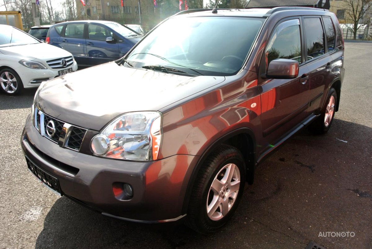 Nissan X-Trail, 2008 - celkový pohled