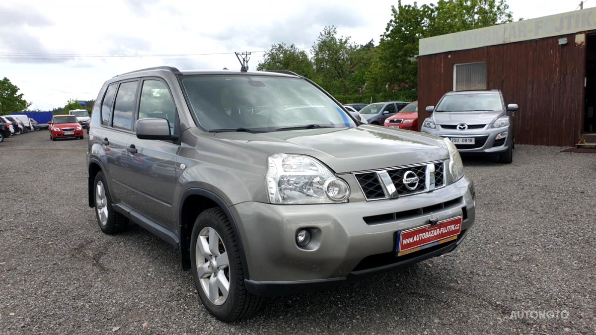 Nissan X-Trail, 2008 - celkový pohled