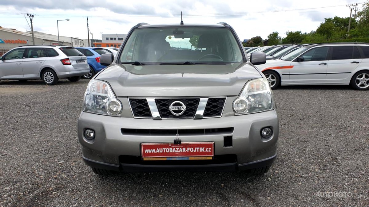 Nissan X-Trail, 2008 - pohled č. 2