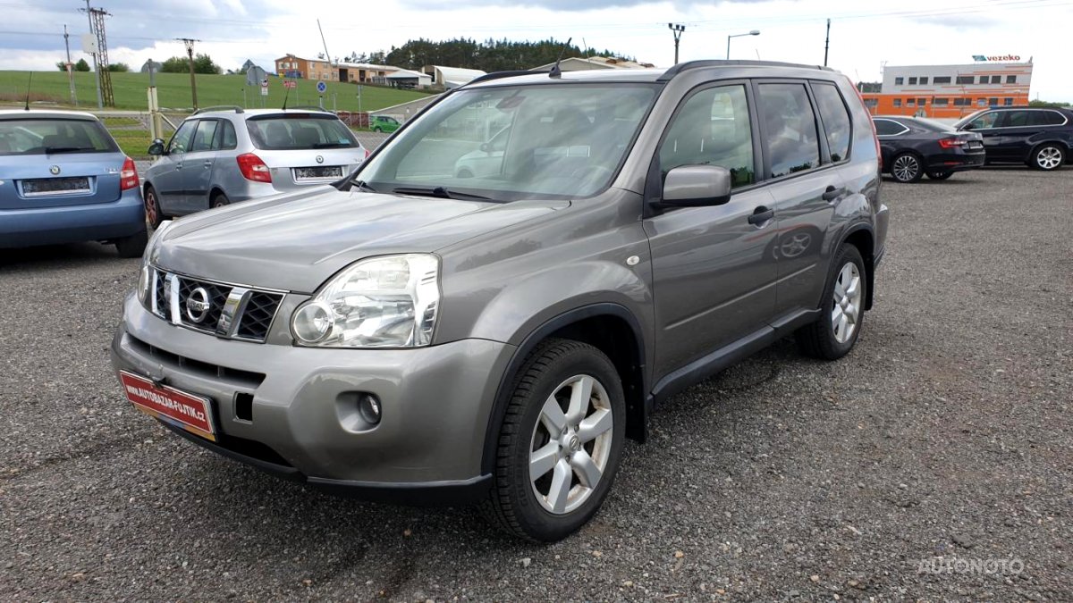Nissan X-Trail, 2008 - pohled č. 3