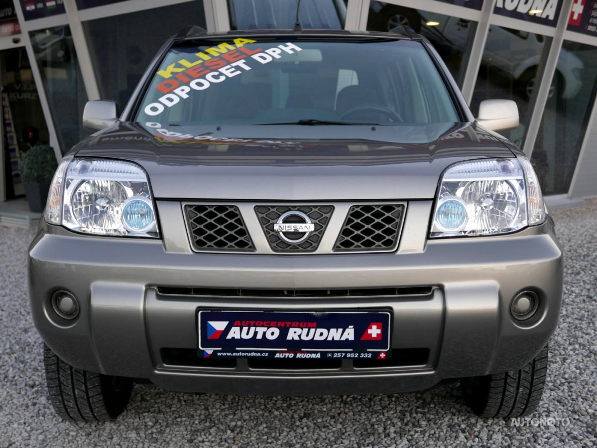 Nissan X-Trail, 2007 - pohled č. 3