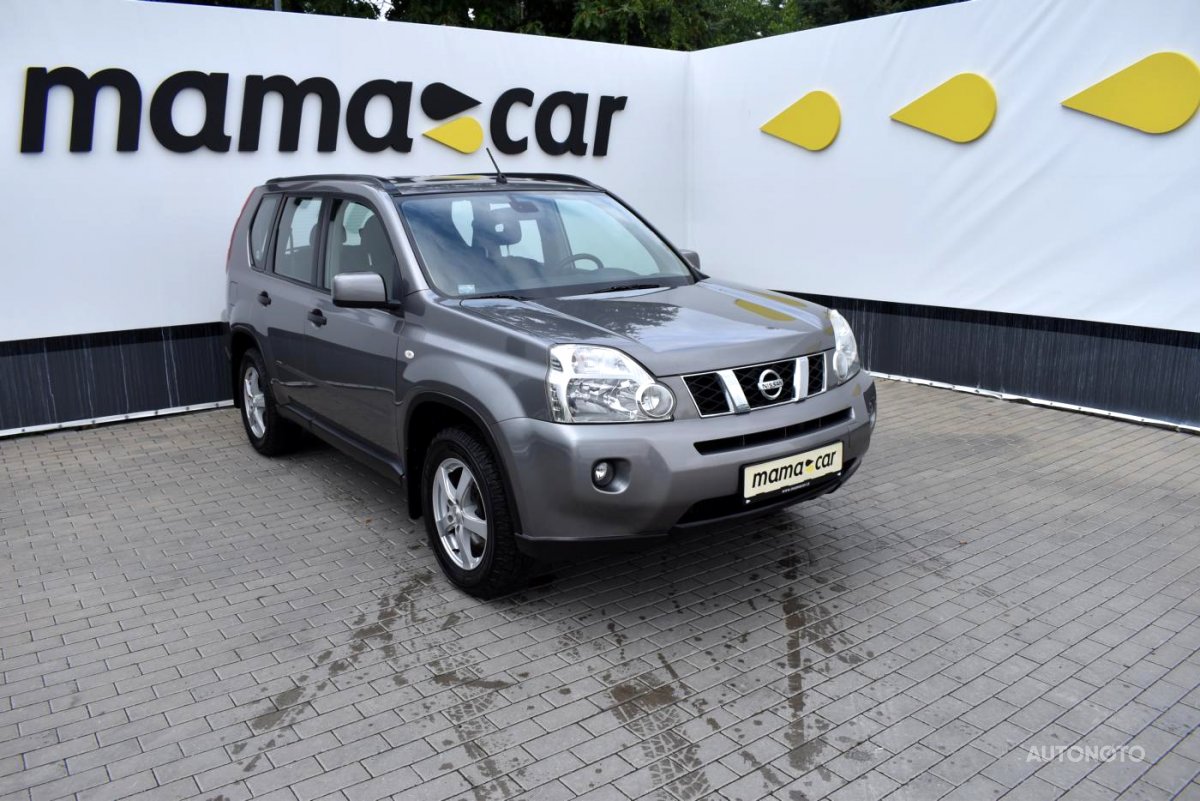 Nissan X-Trail, 2008 - pohled č. 1