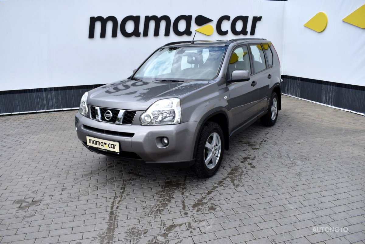 Nissan X-Trail, 2008 - pohled č. 3