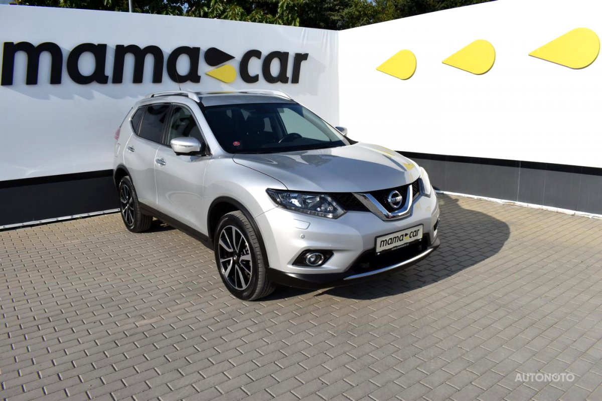 Nissan X-Trail, 2017 - celkový pohled