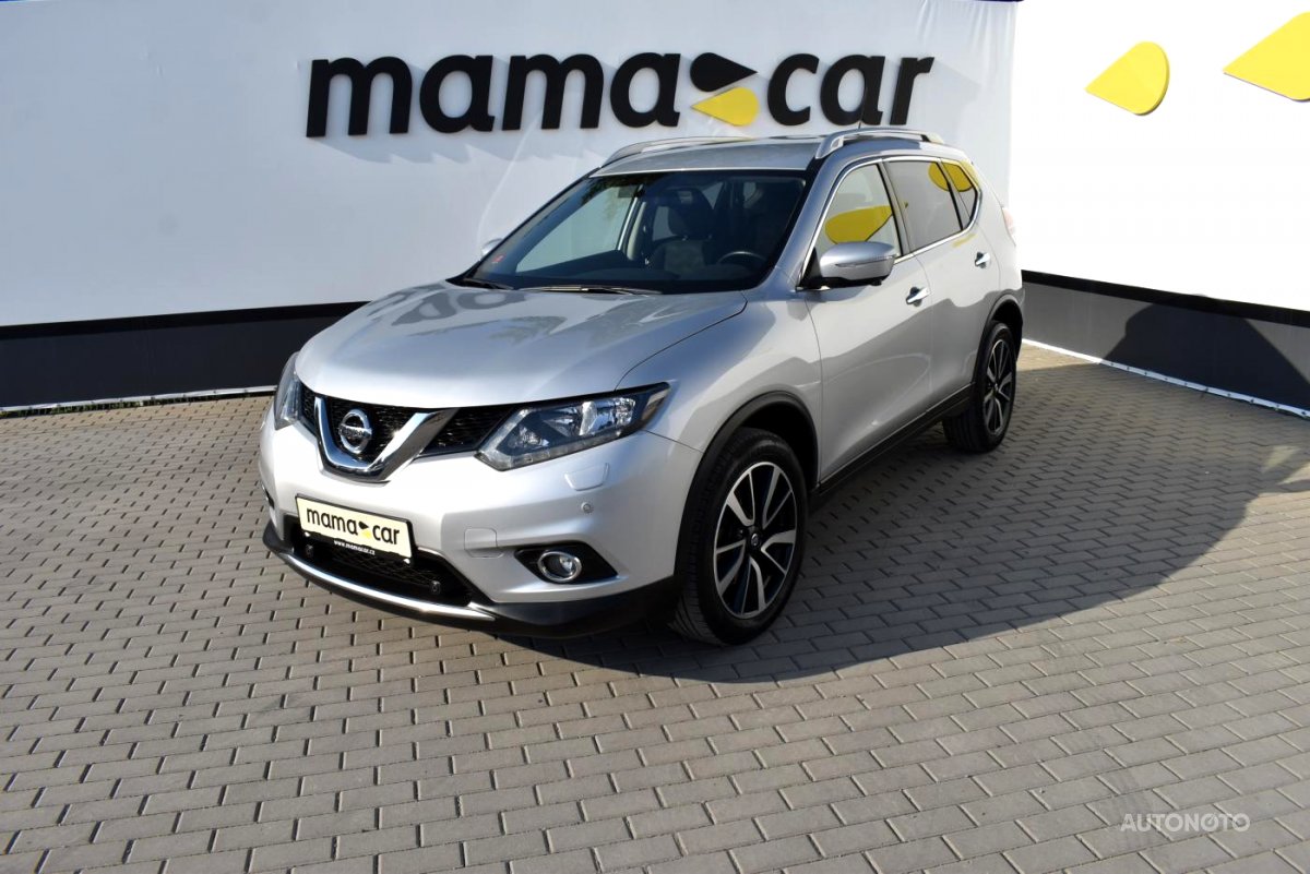 Nissan X-Trail, 2017 - pohled č. 3