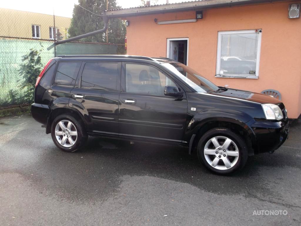 Nissan X-Trail, 2005 - celkový pohled